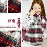 2015 Latest Design Fashion Acrylic Check Plaid Circular Neck Scarf thumbnail-6