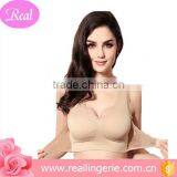 Fashion Front Closure Yoga Sports Bra /seamless Lace Bra thumbnail-2