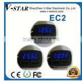 Portable Dual Usb Car Charger With Cheapest Price thumbnail-1