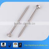 galvanized carbon steel torx button head self tapping screw