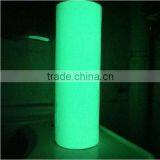 320mic160gsm liner permanent printable self adhesive photoluminescence Film