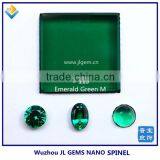 Uncut Rough Emerald Green M Nano Spinel Stone for Sale thumbnail-1