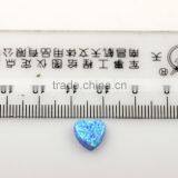 10mm Synthetic Light Blue Heart Opal Stones for Jewelry Making thumbnail-4