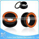 2016 Ear Gauges Expander Stretching Kits Tunnel Plug In Stainless Steel thumbnail-5