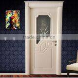 Jiangshan Optima Wholesale Cheap Turkey MDF Pvc Crown Door thumbnail-2