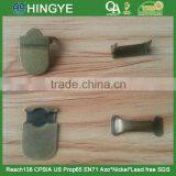 8014A6 Brass Hook and Bar in Oxy Brass Color For Mens Suit Trousers --8014A6 thumbnail-1