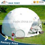 Geodesic Dome Tent Event Dome Tent White PVC Cover Wedding Tent for Sale
