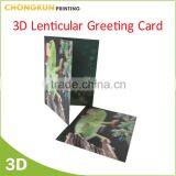 Wholesale Custom Printing Happy Birthday Greeting Cards 3D Lenticular Greeting Cards