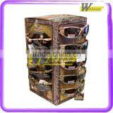 New Design Sunglasses Retail POS Cardboard Floor Display Rack With Hooks