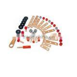 2015 New Brand Janod DIY Barrel Construction Set Wooden Educational Diy Children Game of High Quality thumbnail-6