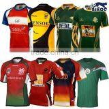 Custom Sublimated Stretchable Cool-dry Rugby League Jersey Designs thumbnail-1