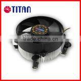 Hot Sale High Cooling Performance Aluminum CPU Cooler for Intel LGA 775