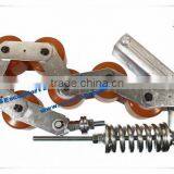 GAA332Z4 , 7 Rollers , Escalator Handrail Support Chain for OTI