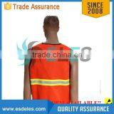 En471 Pink Mesh Safety Vest thumbnail-2