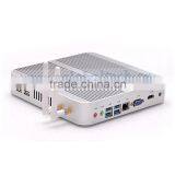 New Fanless System Thin Client Intel Core i3 5005U HD5500 4K Video 16GB RAM 128GB SSD Small Computer pc Dual Boot Win8/OpenELEC thumbnail-5