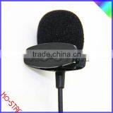 High Quality Clip Metal Microphone With Sponge Cover and Sprayed or Plated Finishing