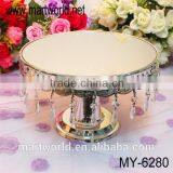 Hot Sale Round Shape Crystal Wedding Cake Satnd Decoration&party&celebration (MY-6280)
