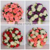 2016 Artificial Flower for Wedding Artificial Flower Decorative Rose Bouquet for Home,hotel,party,wedding Decoration(MFL-001) thumbnail-5