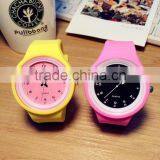 Attactive Whole Luminous Silicone Jelly Watches Top Sale Interchangeable Strap Watch thumbnail-2