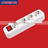 Russia Extension Socket 4 Gang With On/off Switch/with Grounding