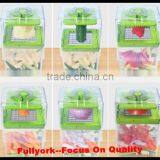 Fruit Chop Magic Twisting Vegetable Chop Slicer Manual Chopper Twist Slicer thumbnail-2