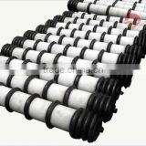 Top quality carrying steel combs cleaning conveyor roller idler for mining dia 89mm-219mm by ISO CE largest biggest manufacturer