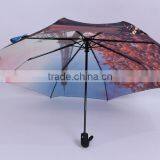 Auto Open and Colse Windproof Umbrella With Digital Printing Umbrella Quality Choice thumbnail-3