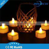 Cheap Battery Powered Led Candle for Yard Garden Wedding Party thumbnail-1