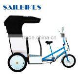 Electric Velo Taxi Pedicab Rickshaw