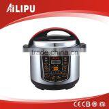2016 Ailipu brand New Hot Sale Electric Multi Cooker with IMD panel LED display touch push switch