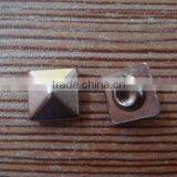 7mm Zinc Alloy Metal Jeans Rivet for Garment thumbnail-1