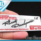 Custom Aluminum Embossed Bottle Label Metal Logo,wine Metal Sticker Metal Wine Label