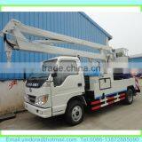 Forland 12 14 16 Meters Aerial Platform Truck, Truck Mounted Aerial Work Platform, Aerial Bucket Truck Quality Choice thumbnail-3
