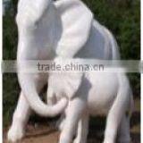 Elephant Mom and Son Sculpture thumbnail-1