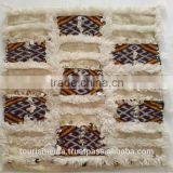 Vintage Cushion of moroccan wedding blanket pillow covers 50cm x 47cm