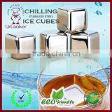 stainless steel ice cube for wine