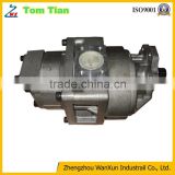 Imported technology & material hydraulic gear pump:705-52-42000 for bulldozer D475A-1