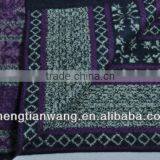 Silk Scarf With Tassels