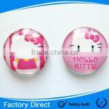 Custom Glass Fridge Magnet/custom Crystal Glass Fridge Magnet/round Glass Fridge Magnet thumbnail-1