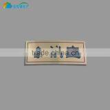 Plastic ABS Meeting Room Door Signs