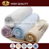 Wholesale Bamboo Plain Embroidery Logo Luxury Soft Towel Set
