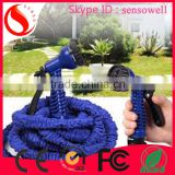 hose with spray nozzle high pressure water spray flexible water garden hose