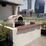KLAY Commercial Wood Fired Ovens for 5 Star Hotels Roof Tops Restaurants thumbnail-1