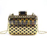 Handcee High Quality Metal Frame Alloy Evening Bags For Women