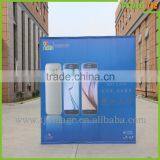 Cube Pop Up Banner,Horizontal Pop up Background Picture Banner