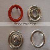 Ring Metal Prong Snap Button for Children Clothing