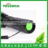 LED Flashlight Rechargeable Super Waterproof 10W Cre e XML-T6 Flashlight Zoomable With SOS Torch Light -8060 thumbnail-6