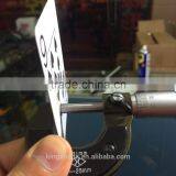 High End Plastic Playing Cards Thickness With Custom Logo thumbnail-2