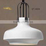 ST-4001S Sunbelt Vintage Industrial Black Iron Pendant Lamp, Bar Pendant Lamp thumbnail-2