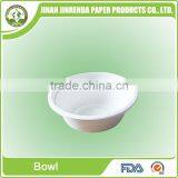 Disposable Sugarcane 350ML Soup Bowl thumbnail-2